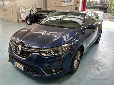 Blu Usata 2020 Renault Mégane GrandTour Station wagon | 11.000 € (Buon prezzo)