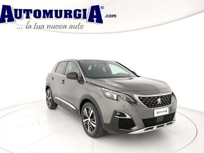 Usata Peugeot 3008 GT-line 131 CV (96 kW) 2019 Grigio SUV