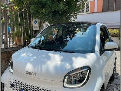 Usata Smart ForTwo Electric Drive 60 kW (82 CV) 2021 Bianco Coupé