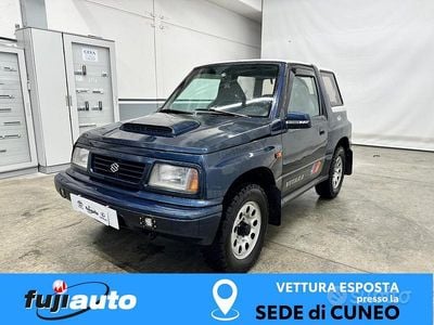 Usata Suzuki Vitara 75 CV (55 kW) 1996 Grigio Cabrio