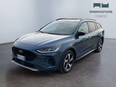 Usata Ford Focus Active X 125 CV (91 kW) 2023 Chrome blue Station wagon
