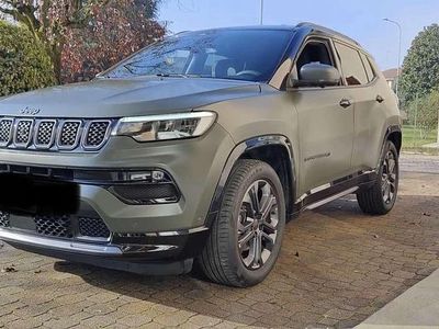 Usata Jeep Compass 150 CV (110 kW) 2022 Verde SUV