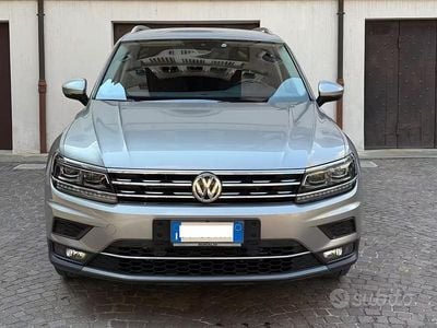 Usata VW Tiguan 180 CV (132 kW) 2018 Grigio SUV