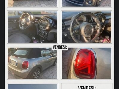 Usata Mini One Cabriolet 102 CV (75 kW) 2018 Grigio Cabrio