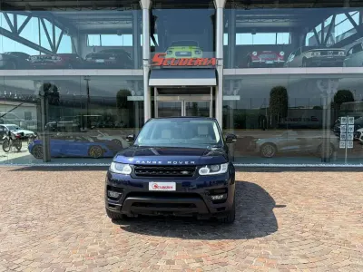 Usata Land Rover Range Rover HSE Dynamic 249 CV (183 kW) 2016 Blu SUV