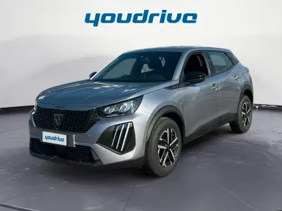Nuova Peugeot 2008 Style 101 CV (74 kW) 2025 Rosso pastello SUV