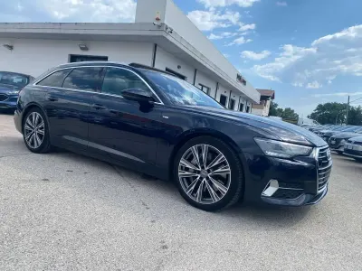Usata Audi A6 Design 340 CV (250 kW) 2019 Blu/azzurro Station wagon