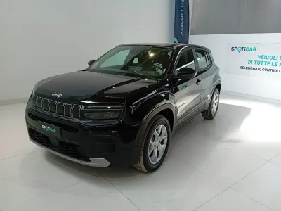 Usata Jeep Avenger Altitude 101 CV (74 kW) 2024 Nero SUV