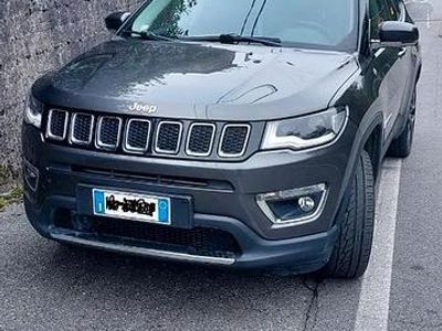 Usata Jeep Compass Opening Edition 140 CV (102 kW) 2017 Marrone SUV