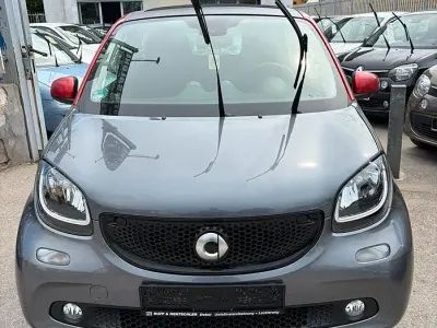 Usata Smart ForFour Passion 71 CV (52 kW) 2018 Grigio Utilitaria