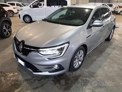 Usata Renault Mégane IV 115 CV (84 kW) 2021 Grigio Berlina