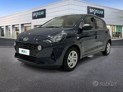Usata Hyundai i10 Advanced 67 CV (49 kW) 2021 Nero Utilitaria