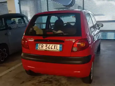 Usata Chevrolet Matiz SE 63 CV (46 kW) 2004 Rosso Utilitaria
