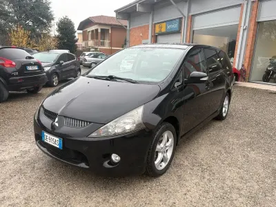 Usata Mitsubishi Grandis 136 CV (100 kW) 2007 Nero Monovolume