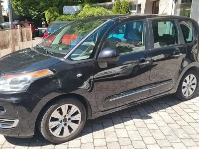 Usado Citroën C3 Picasso Exclusive 120 CV (88 kW) 2009 Negro Monovolumen