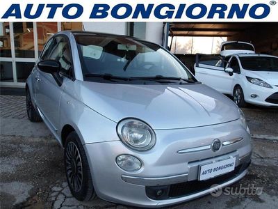 Usata Fiat 500 Sport 69 CV (50 kW) 2008 Nero Berlina
