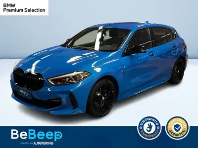 Usata BMW 120 M Sport 190 CV (139 kW) 2021 Blu metallizzato Berlina