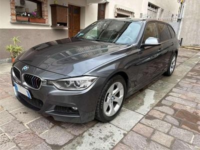 Usata BMW 330 M Sport 258 CV (189 kW) 2014 Grigio Station wagon