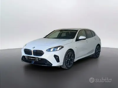 Usata BMW 118 M Sport 150 CV (110 kW) 2025 Bianco Utilitaria