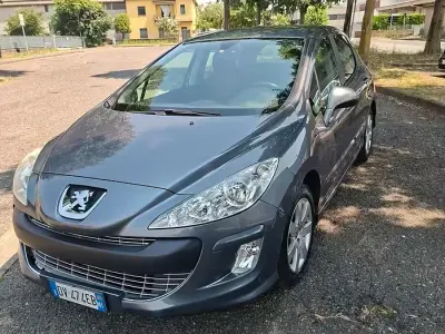 Usata Peugeot 308 120 CV (88 kW) 2009 Grigio Berlina