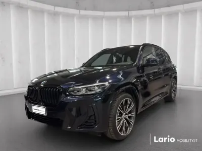 Begagnad BMW X3 M Sport 286 HK (210 kW) 2022 Svart SUV