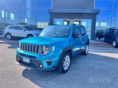 Gebraucht Jeep Renegade Limited 131 PS (96 kW) 2023 Blau SUV
