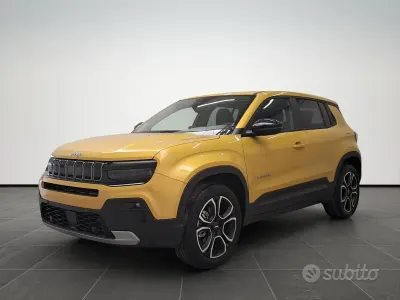 Nuova Jeep Avenger Summit 101 CV (74 kW) 2026 Storm SUV