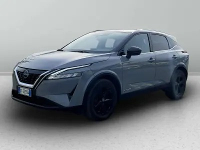Usata Nissan Qashqai N-Connecta 190 CV (139 kW) 2024 Nero SUV