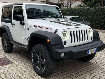 Usata Jeep Wrangler Sport 200 CV (147 kW) 2015 Bianco SUV