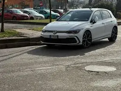 Usata VW Golf VIII GTD 200 CV (147 kW) 2021 Bianco Berlina