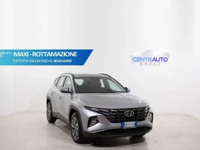 Usata Hyundai Tucson 116 CV (85 kW) 2023 Argento SUV