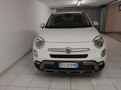 Usata Fiat 500X 140 CV (102 kW) 2016 Bianco SUV