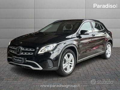 Usata Mercedes GLA200 136 CV (100 kW) 2019 Nero SUV