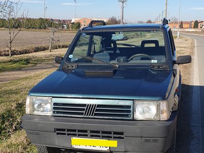 usata Fiat Panda 4x4 1100 i.e. cat 4x4 Country Club