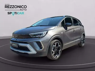 Usata Opel Crossland Ultimate 110 CV (80 kW) 2024 Grigio metallizzato SUV