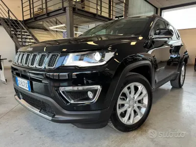 Usata Jeep Compass Limited 120 CV (88 kW) 2021 Nero SUV