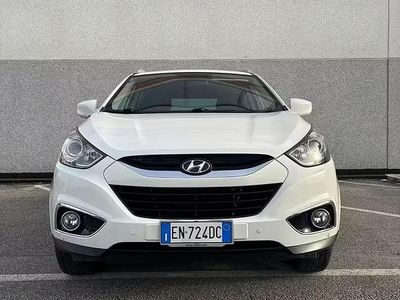 Usata Hyundai ix35 Style 116 CV (85 kW) 2012 Bianco SUV