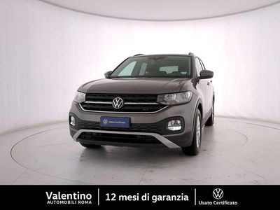 Usata VW T-Cross Style 110 CV (80 kW) 2021 Grigio SUV