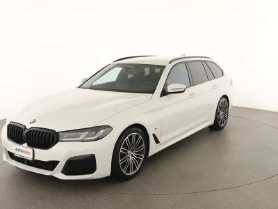 Usata BMW 520 M Sport 201 CV (147 kW) 2020 Bianco