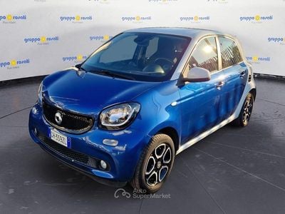 Usata Smart ForFour Passion 71 CV (52 kW) 2019 Blu Utilitaria