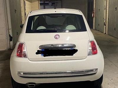 Usata Fiat 500 Lounge 69 CV (50 kW) 2012 Bianco Utilitaria