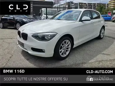 Usado BMW 116