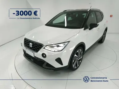 Gebraucht Seat Arona FR 90 PS (66 kW) 2021 Weiß SUV