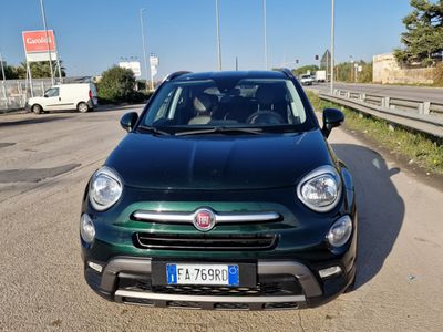 Usata Fiat 500X Cross Plus 140 CV (102 kW) 2015 Verde SUV