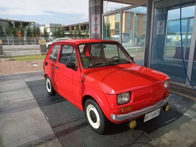 Usata Fiat 126 23 CV (16 kW) 1986 Rosso Utilitaria