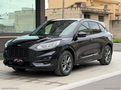 Usata Ford Kuga ST-Line 190 CV (139 kW) 2020 Nero SUV