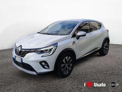 Usata Renault Captur Techno 143 CV (105 kW) 2023 Argento SUV