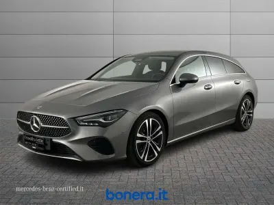 Usata Mercedes CLA200 Shooting Brake Advanced Plus 150 CV (110 kW) 2023 Grigio Station wagon