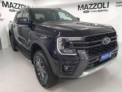 Nuova Ford Ranger Wildtrack 204 CV (150 kW) 2025 Nero Pick-up