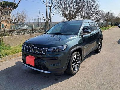 Usata Jeep Compass Limited 131 CV (96 kW) 2021 Verde SUV